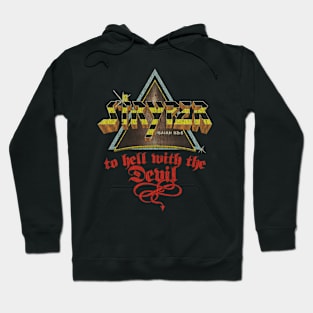 To Hell With The Devil 1986 Hoodie